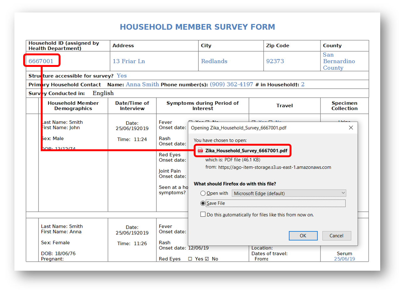 Custom report file names (Survey123 report service)